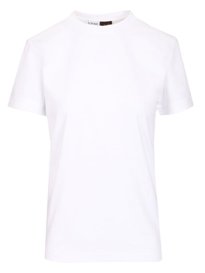 Loewe Cotton Lace-Up T-Shirt - White | 920c85f29f96d0414d1314466fd7d3ccc137ab50
