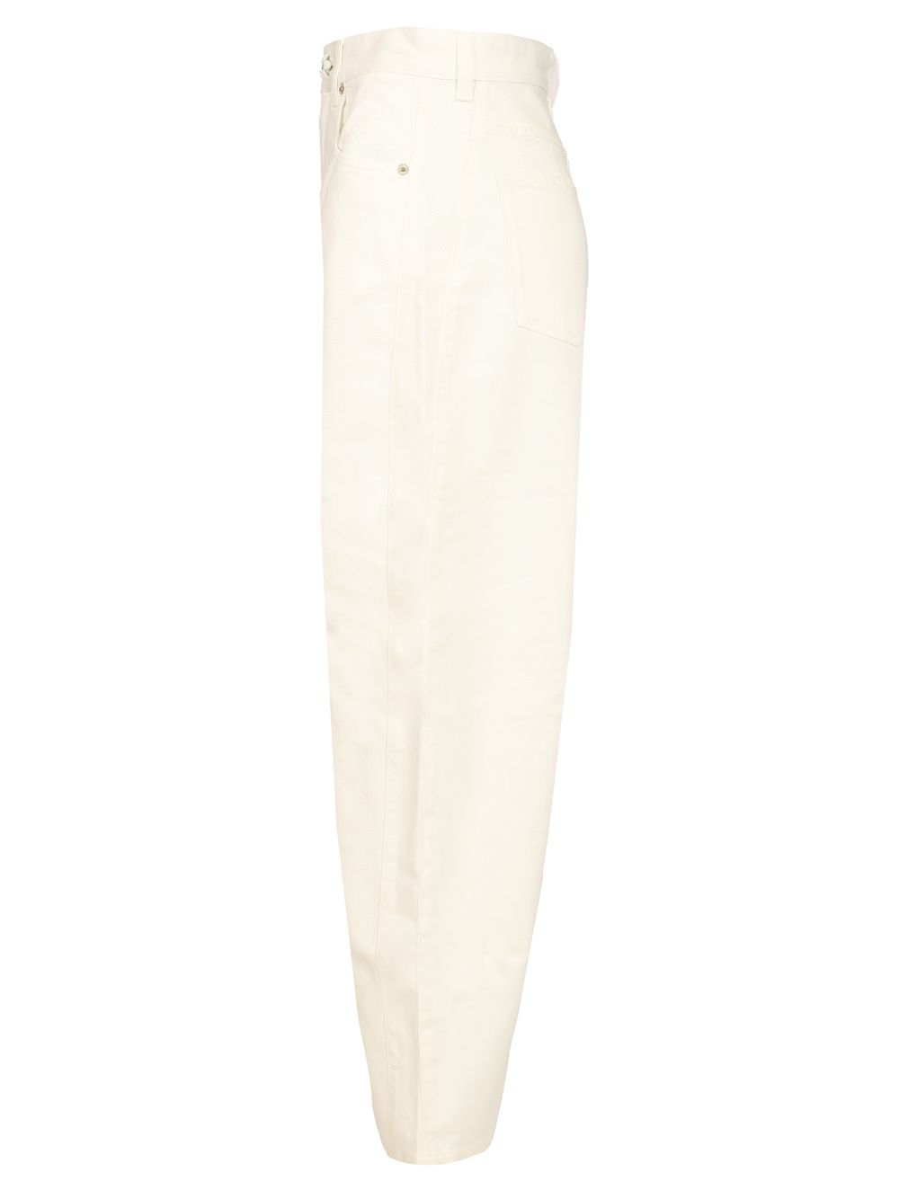 Loewe Barrel Trousers Jeans - White | d157b24307e2bed5ec533cf2f12f9a6c1c597fda