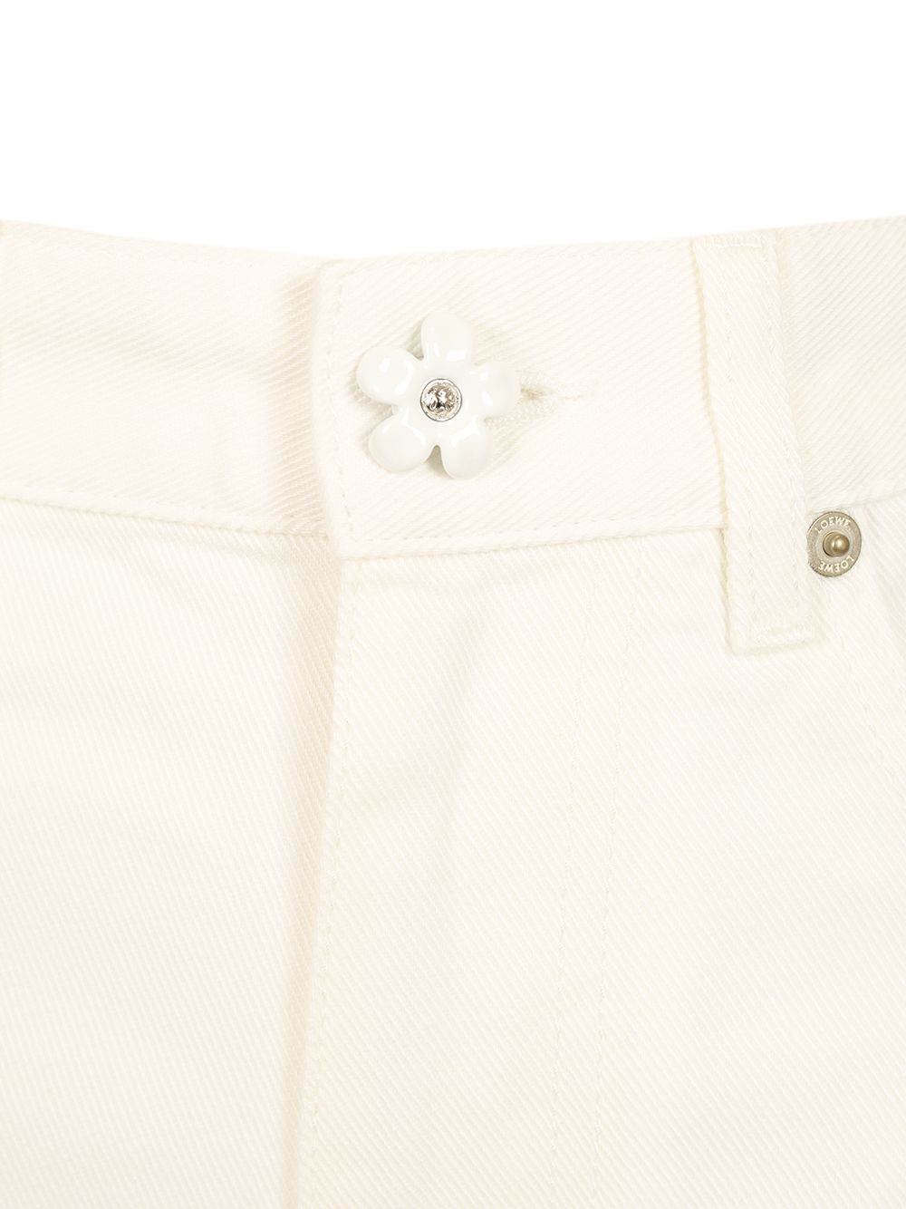 Loewe Barrel Trousers Jeans - White | 223f52719a71d5e216def8228225f3cee4f1d50c
