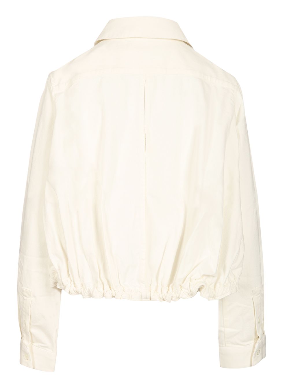 Loewe Denim Shirt Shirts - White | 9c4d84201dcb1abf370fb5ec29cfc60ac2bc8e28
