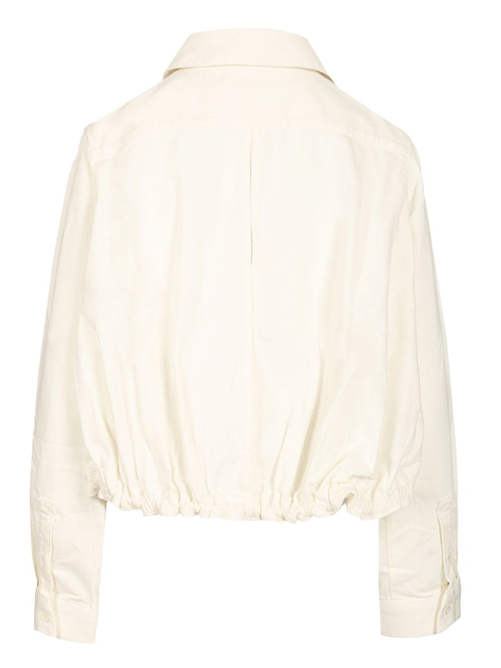Loewe Denim Shirt Shirts - White | 9c4d84201dcb1abf370fb5ec29cfc60ac2bc8e28