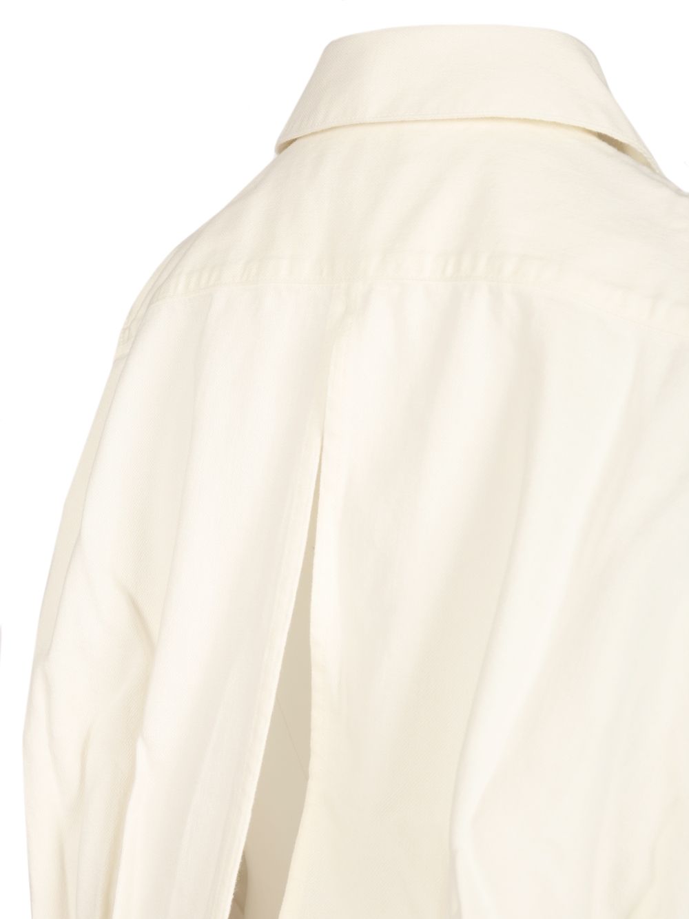 Loewe Denim Shirt Shirts - White | a78bc2aac16ef2a805f35e6f7dc41b42ce34dc93