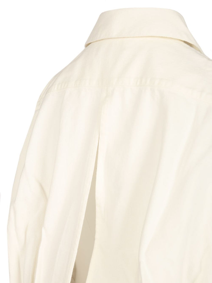 Loewe Denim Shirt Shirts - White | a78bc2aac16ef2a805f35e6f7dc41b42ce34dc93