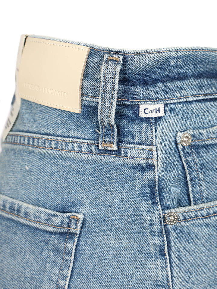 Citizen Of Humanity Delfina Jeans - Blue | 758b0d8eec578e2862f923d00fa232e161c18c2b