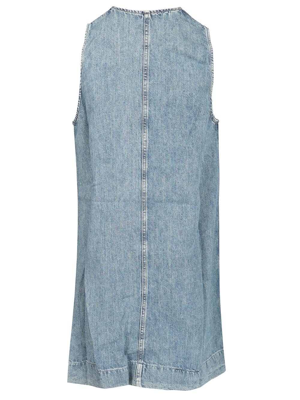 7 For All Mankind V-Neck Dress Arizona Dresses - Light blue | d3d35bb383606e15790b60778eab9603b7b38af3