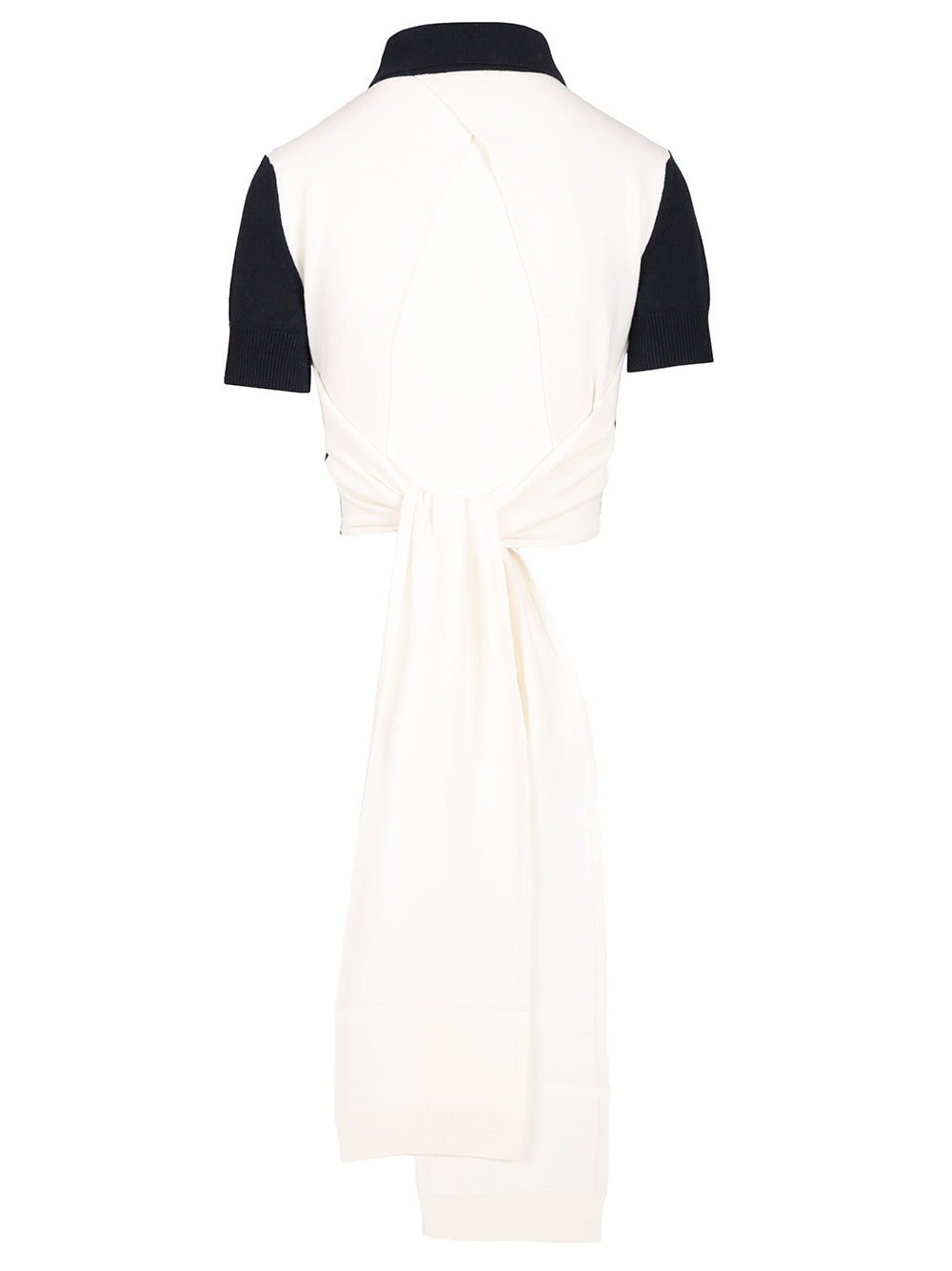 Loewe Wool And Cashmere Polo shirt - Blue | 2b02f79e5010817228a3c4df0daf7d18621ae5fc