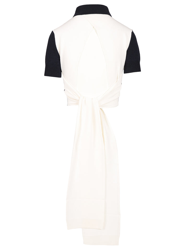 Loewe Wool And Cashmere Polo shirt - Blue | 2b02f79e5010817228a3c4df0daf7d18621ae5fc