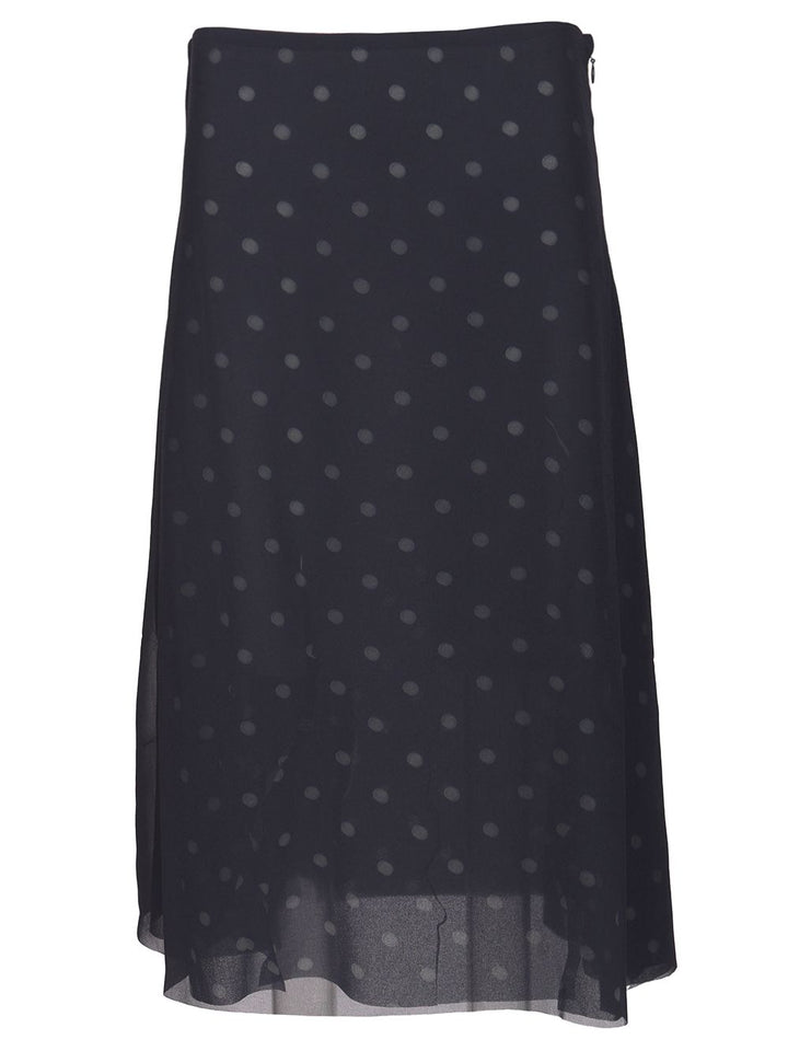 Acne Studios Asymmetric Skirt Skirts - Multicolor | a0d24fd10a2ea001aab550adabfebf8246dcbaf8
