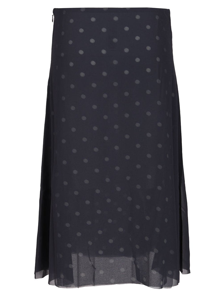 Acne Studios Asymmetric Skirt Skirts - Multicolor | 22b2bef66badf1d3bcf7ed02fd801e250fe55d9d