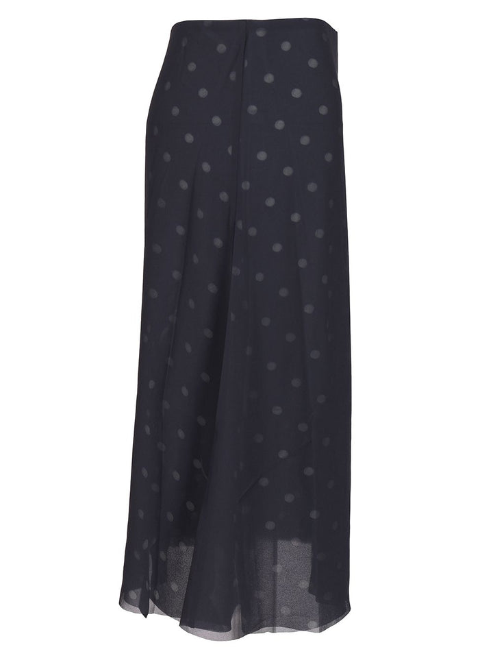 Acne Studios Asymmetric Skirt Skirts - Multicolor | 269043056ee27cce5400f0855bdc80b1dd609ff4