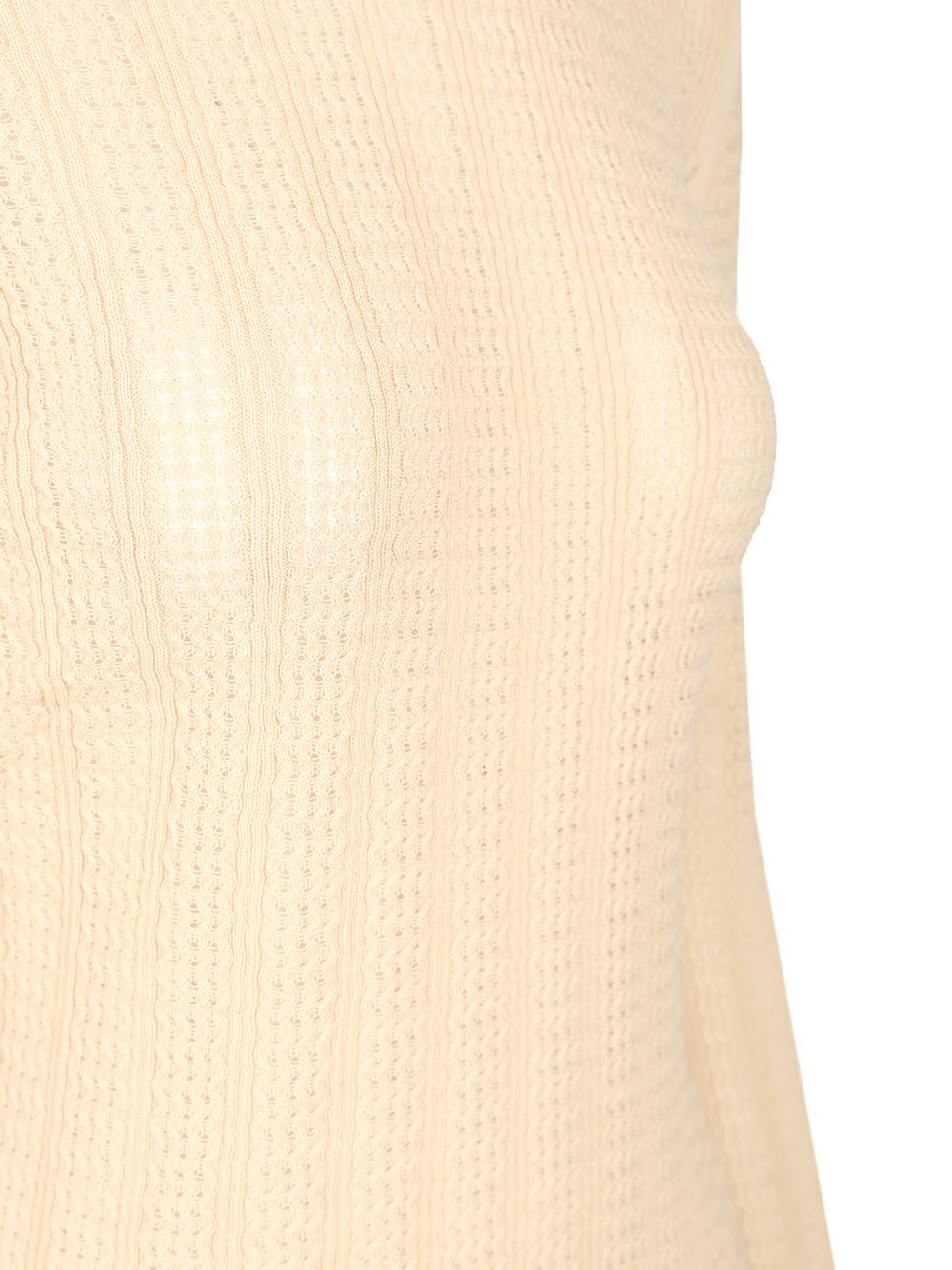 Filippa K Long Sleeve Knitted Shirt Tops - Beige | ba8e62c1414c04b0a0e1a3e7e795d58a37c536b1