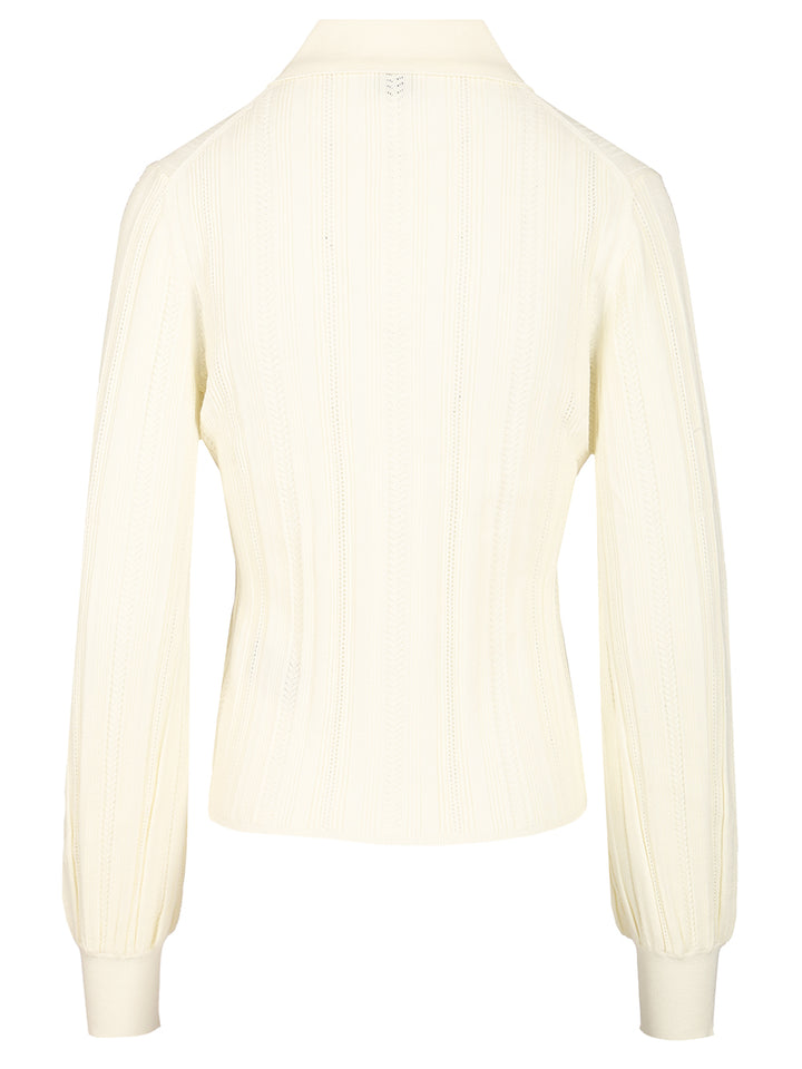 Filippa K Knit Cardigan Knitwear - White | ca9aa2c8f25fc08888e6cd17d3c8e511e805906a