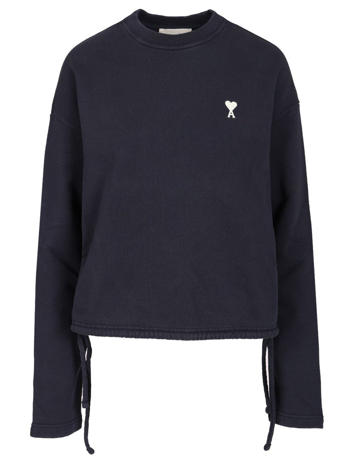 Ami Ami De Coeur Sweatshirts - Blue | 5f6b2821e5d3acea45247872c2408cbcac126406