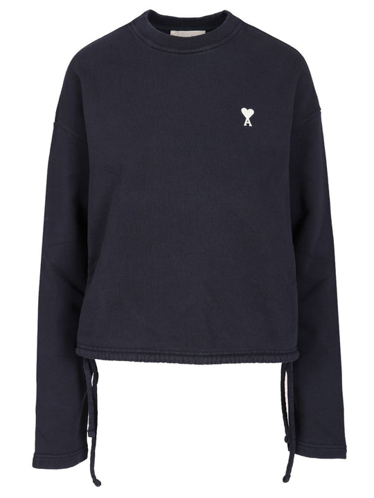 Ami De Coeur Sweatshirts Blue