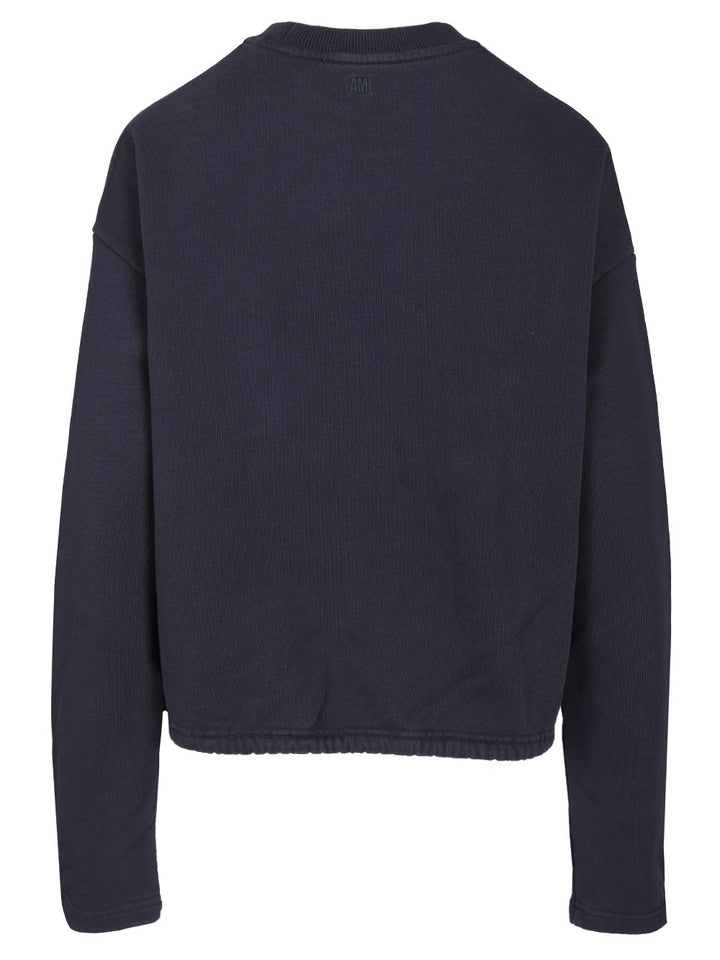 Ami Ami De Coeur Sweatshirts - Blue | 619cfec0be42950385c03f7b9a6e372dc279485c