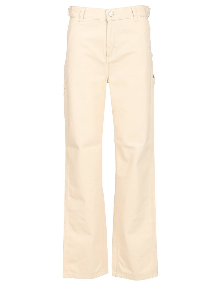 Carhartt Wip “Drewe Pant” Pants Trousers - White | b6add57fc94f8e9c7be5ba55b98e89c159ce53b1
