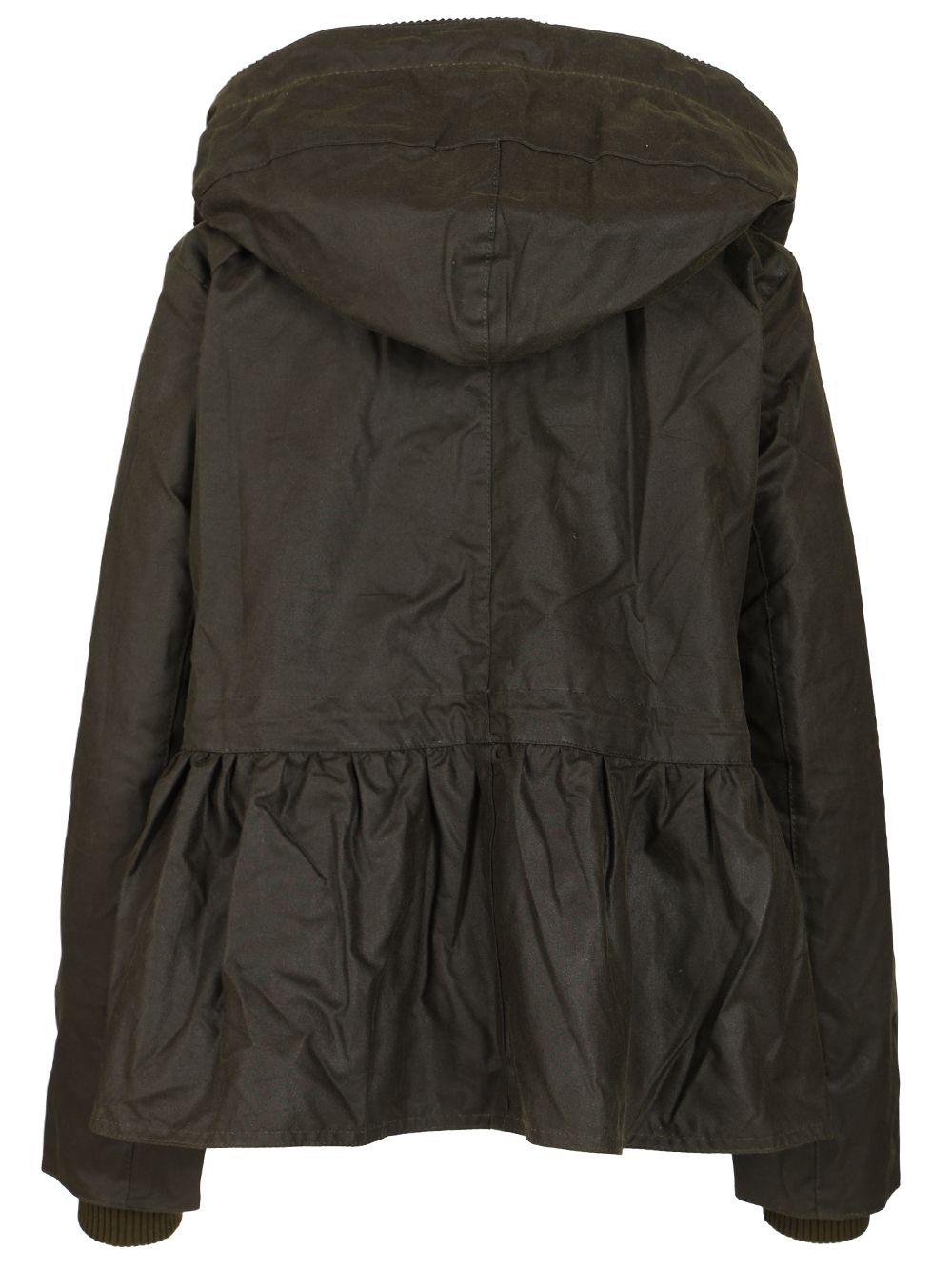 Baracuta X Barbour Barbour X Erdem Datura Waxed Hood Parka Jackets - Green | 061b0670c764f222030ae4e9780d04f25535a3f8