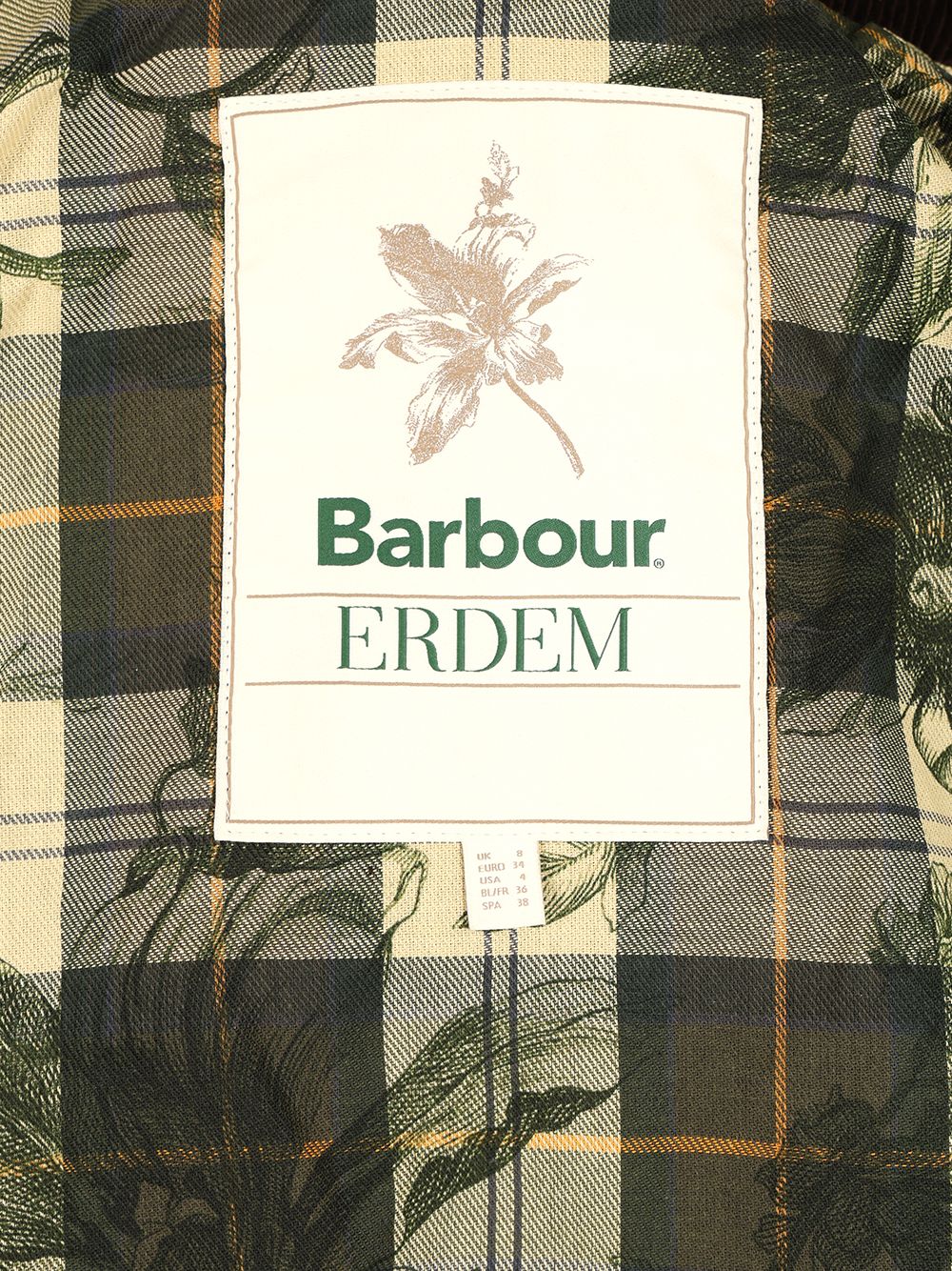 Baracuta X Barbour Barbour X Erdem Datura Waxed Hood Parka Jackets - Green | 9995efe4c7817e6a42ad5592dc5619549875c148