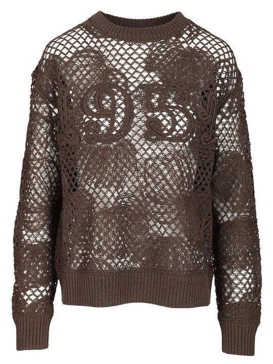 Farea Knitwear Brown