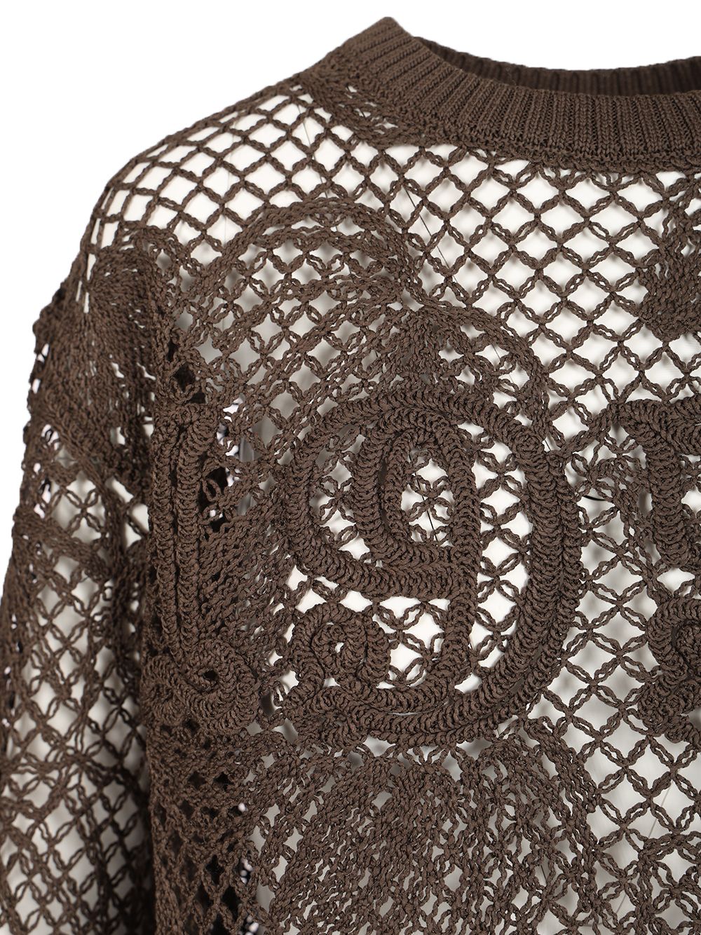 Max Mara Farea Knitwear - Brown | 8e0d4cd9377b9c062f0ab6d8d5818b0de9012802
