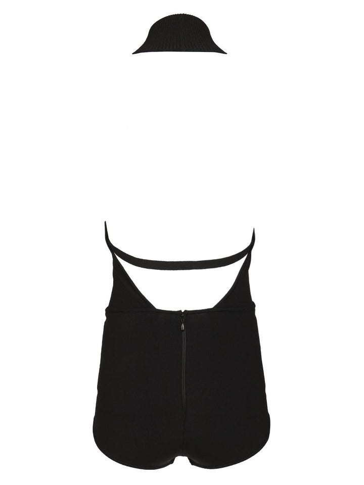 Max Mara Apogeo Tops - Black | 7586ecc186f23dd6759795440f3cadc058c6899b