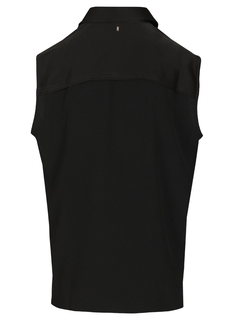 Ami Sleeveless Shirt Shirts - Black | a7d28dcb0247d9085e46832f017362be5cd14b47