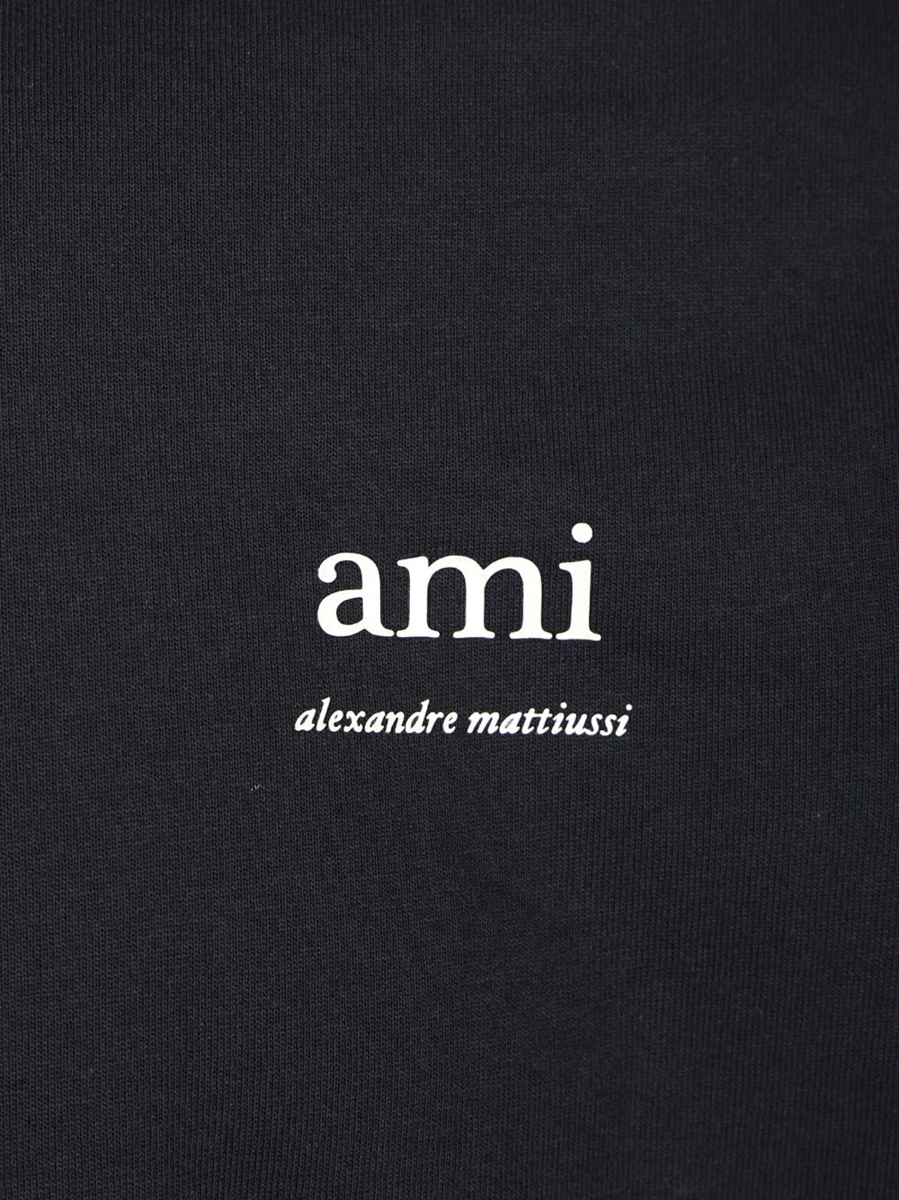 Ami Alexandre Mattiussi Long Sleeve T-Shirt - Blue | dd3b8dedf0f29bdf473b7a24fd64b5194bad739d