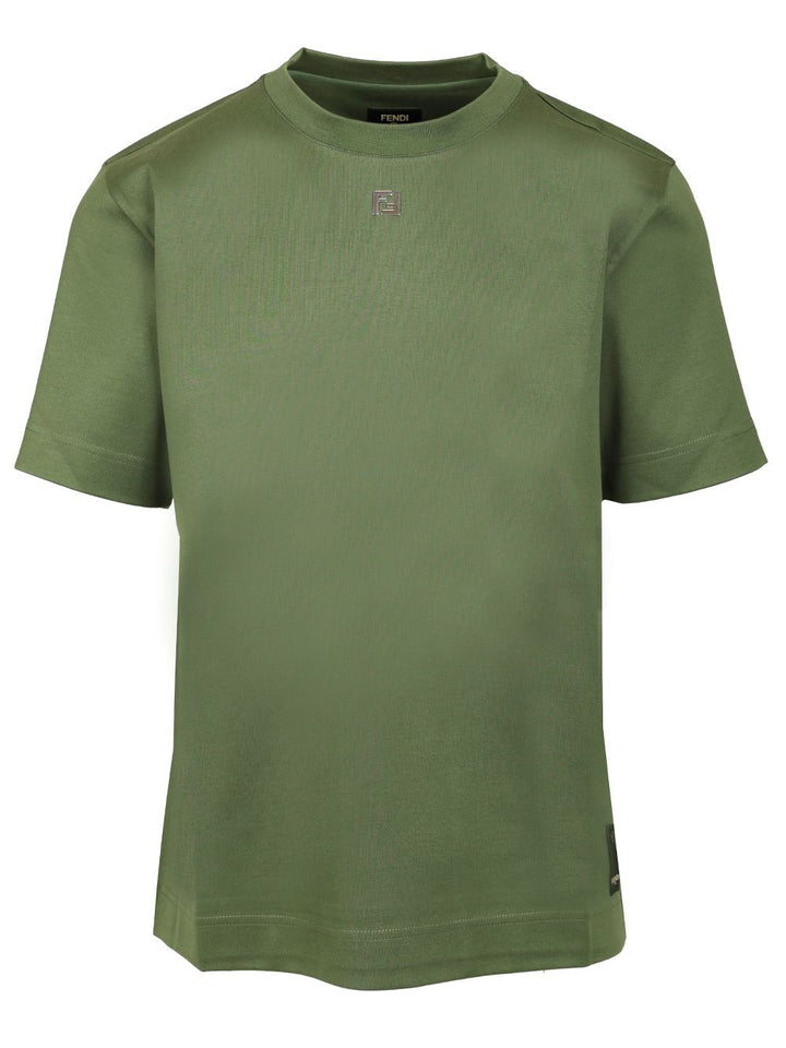 Fendi Fendi Roma T-Shirt - Green | 2fa7a33f6b45335d9a2e652e667280d3142073de