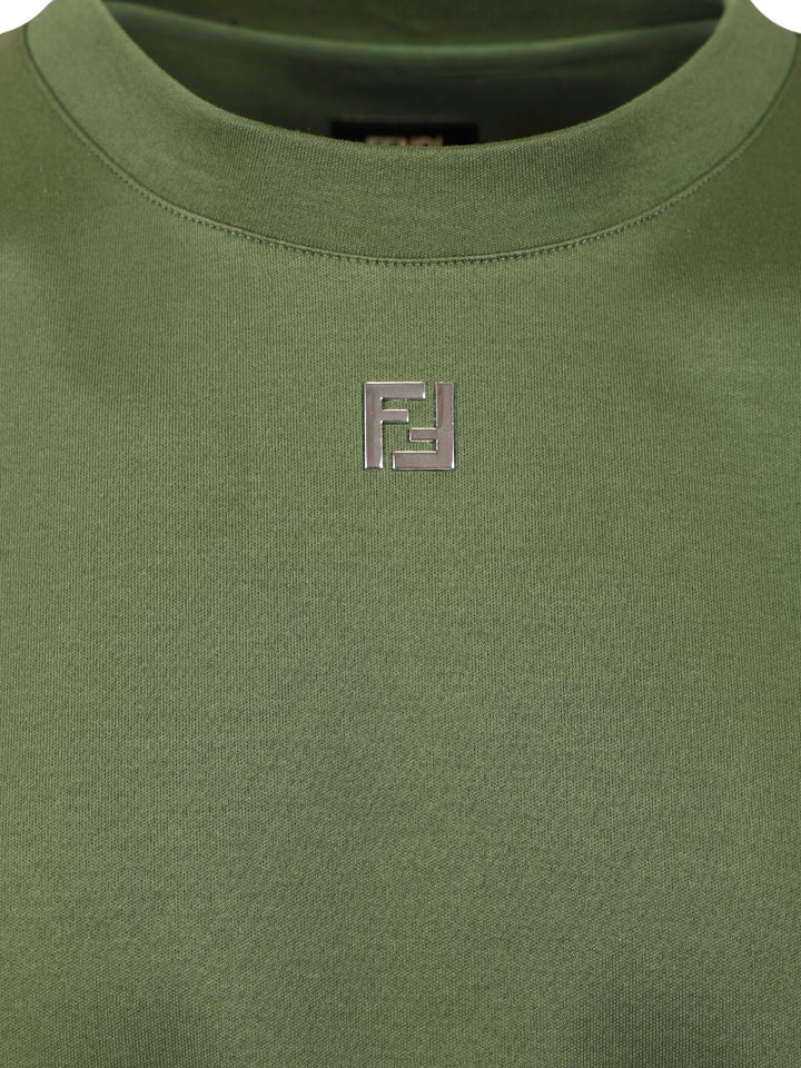 Fendi Fendi Roma T-Shirt - Green | f48aef220d40b42f6f13a73a7faa698777be2493