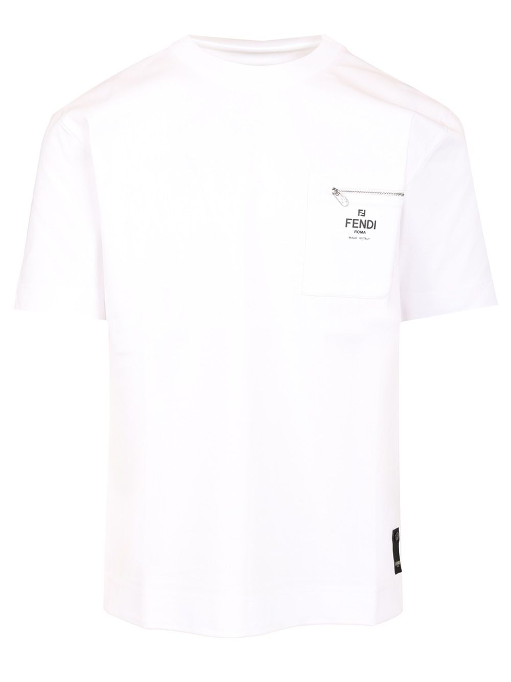 Fendi Fendi Roma T-Shirt - White | be227d786b3aef2984ccf9cd06fc6b71c647c2f0