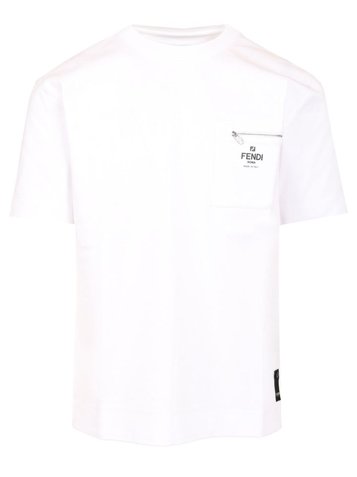Fendi Fendi Roma T-Shirt - White | be227d786b3aef2984ccf9cd06fc6b71c647c2f0