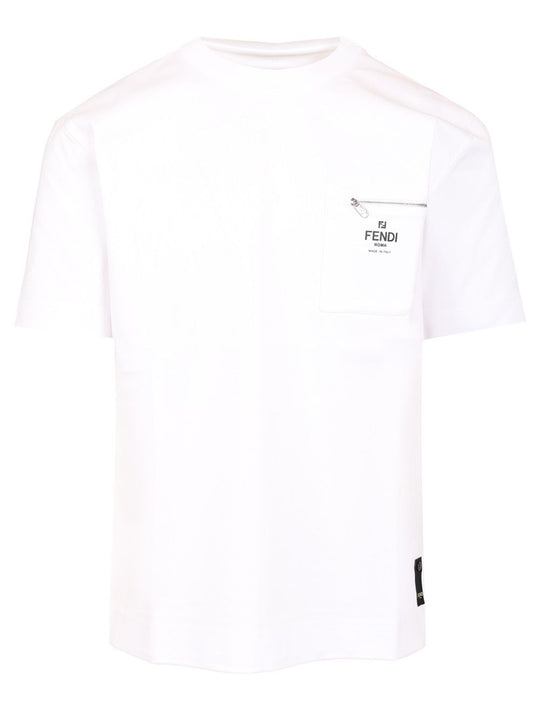 Fendi Roma T-Shirt White