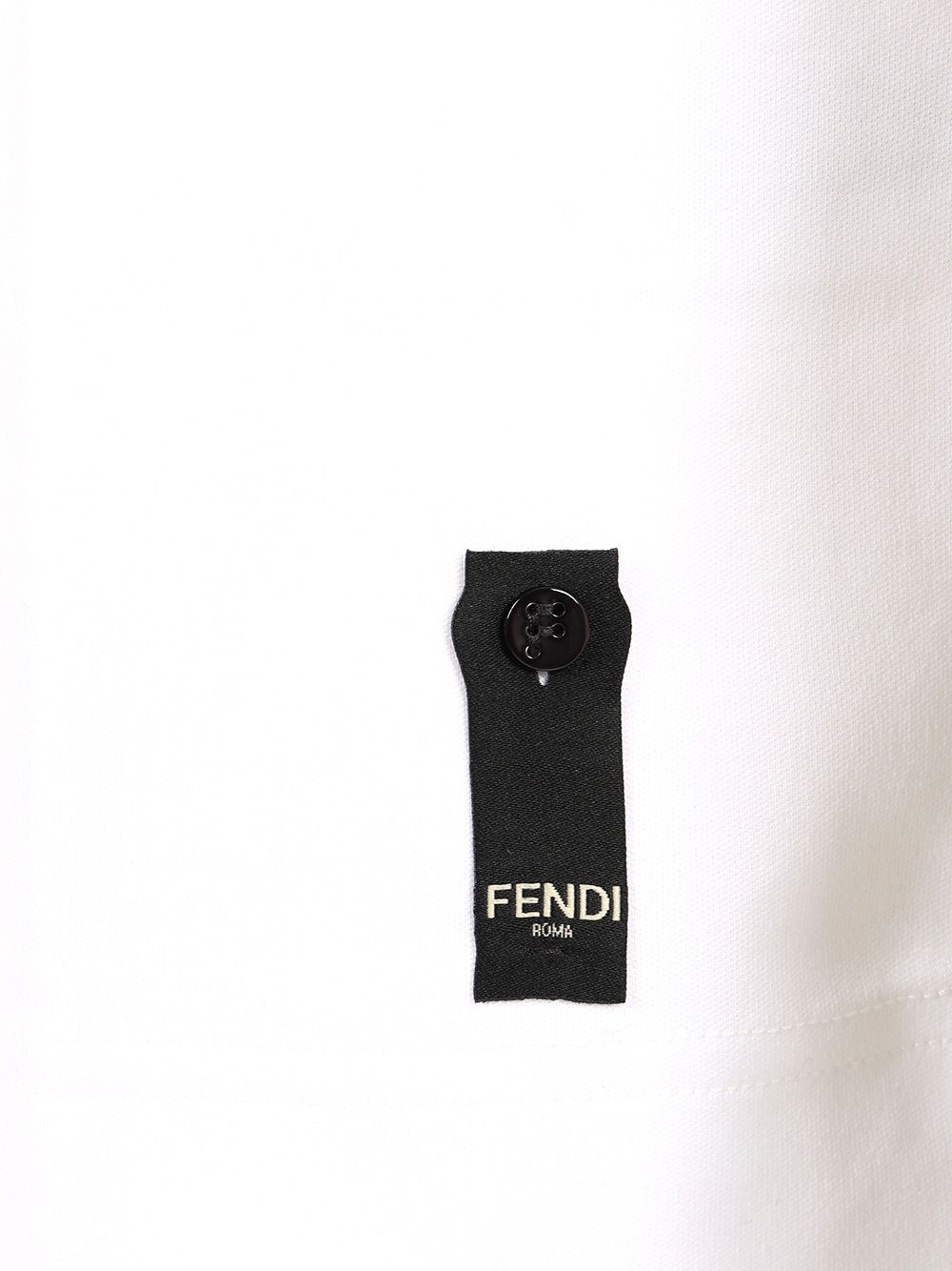 Fendi Fendi Roma T-Shirt - White | 417f36abd0c0791c5b9b1f323db1828732688a8f