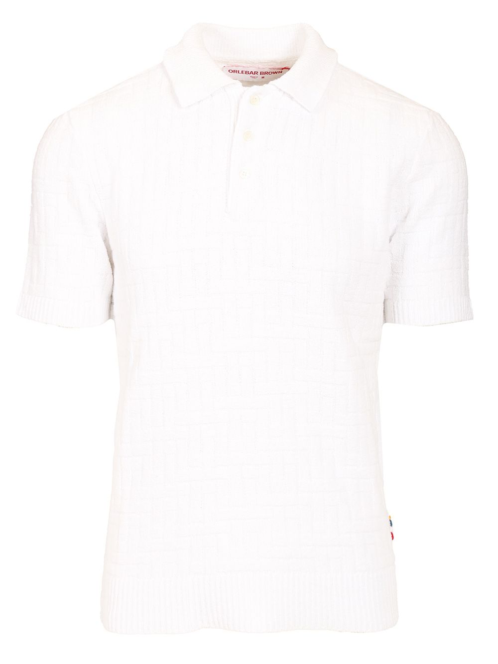 Orlebar Brown  Polo shirt - White | 3835af4302971cc0db986df6c60f88d689185a01