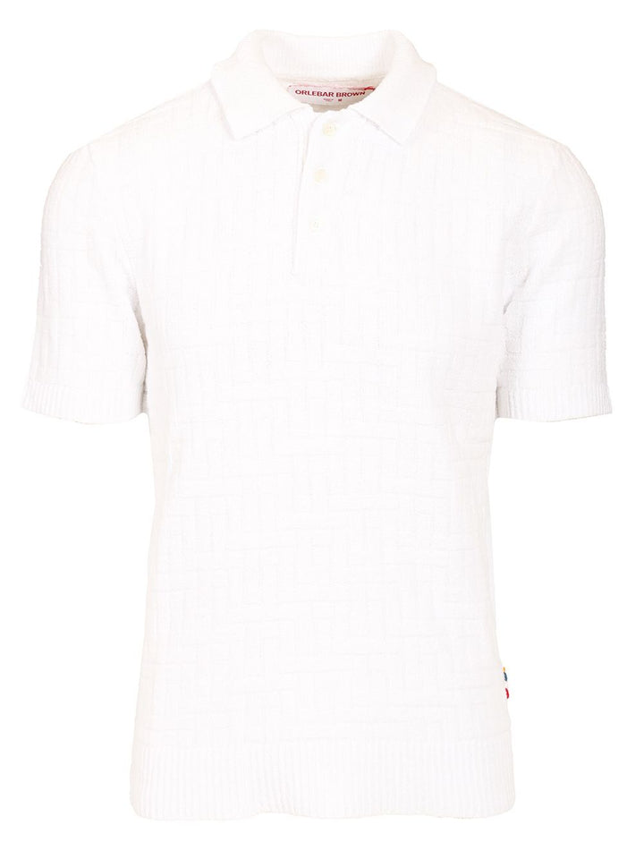 Orlebar Brown  Polo shirt - White | 3835af4302971cc0db986df6c60f88d689185a01