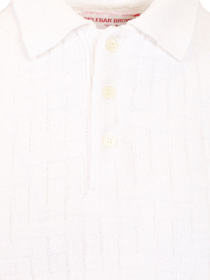Orlebar Brown  Polo shirt - White | 75aef7f4097b32ef192551eef6369077bc414ba5