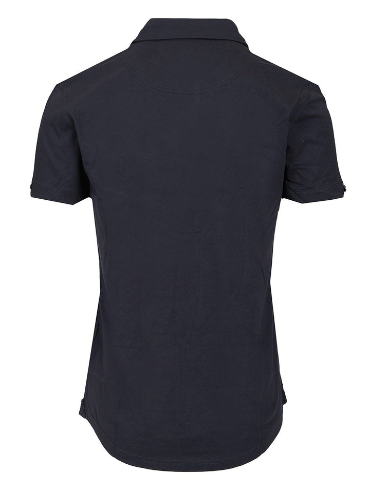 Orlebar Brown Sebastian Polo shirt - Blue | 676bd4ab19316692f714aafa29c80eb186a26be4
