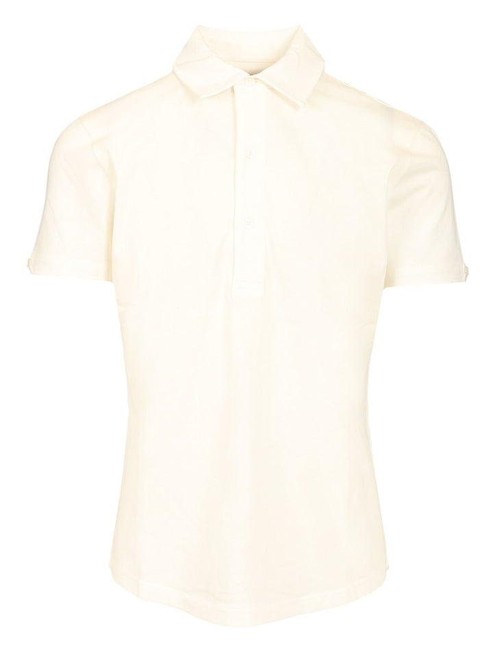 Orlebar Brown Sebastian Polo shirt - White | 9c3da53c260ab52ebdca1c3533b815baa64c6aa4