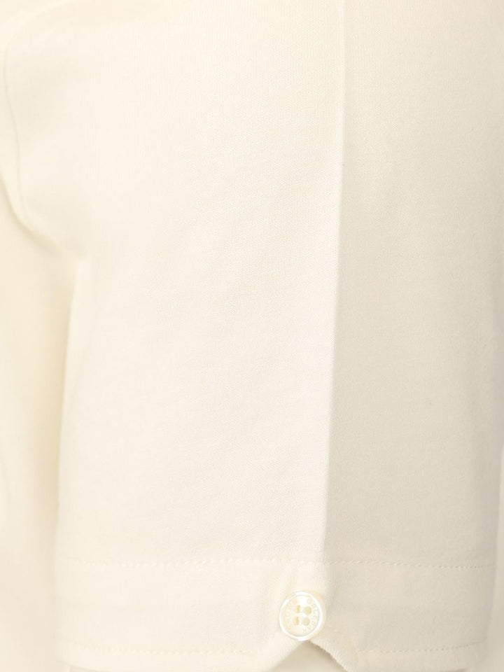 Orlebar Brown Sebastian Polo shirt - White | 489603f1d2ad0ea2ea9d6cc6b3dea257b3e18225