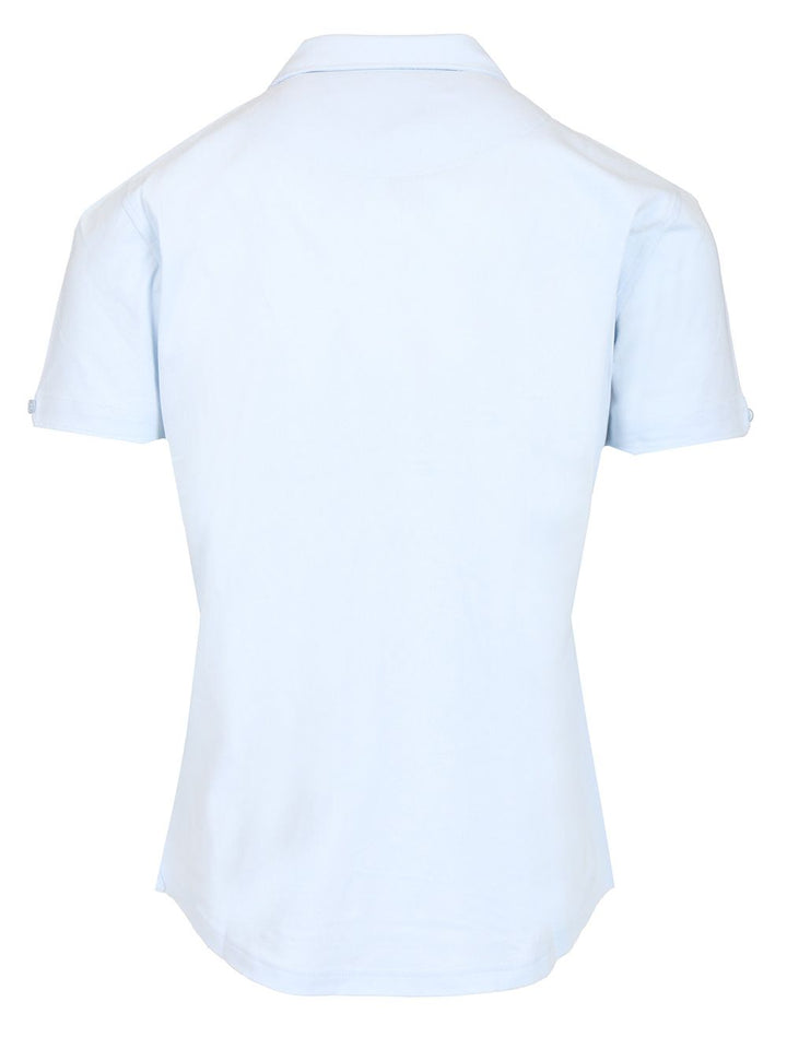 Orlebar Brown Sebastian Polo shirt - Light blue | 1a55fea87706e7e296380756d36a0336308df35d