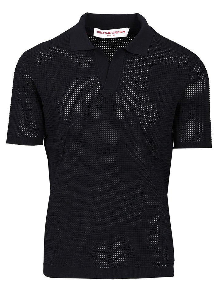 Orlebar Brown Roddy Polo shirt - Blue | e8413feb215e16e9cdcead6729f4a67f5b33ad01