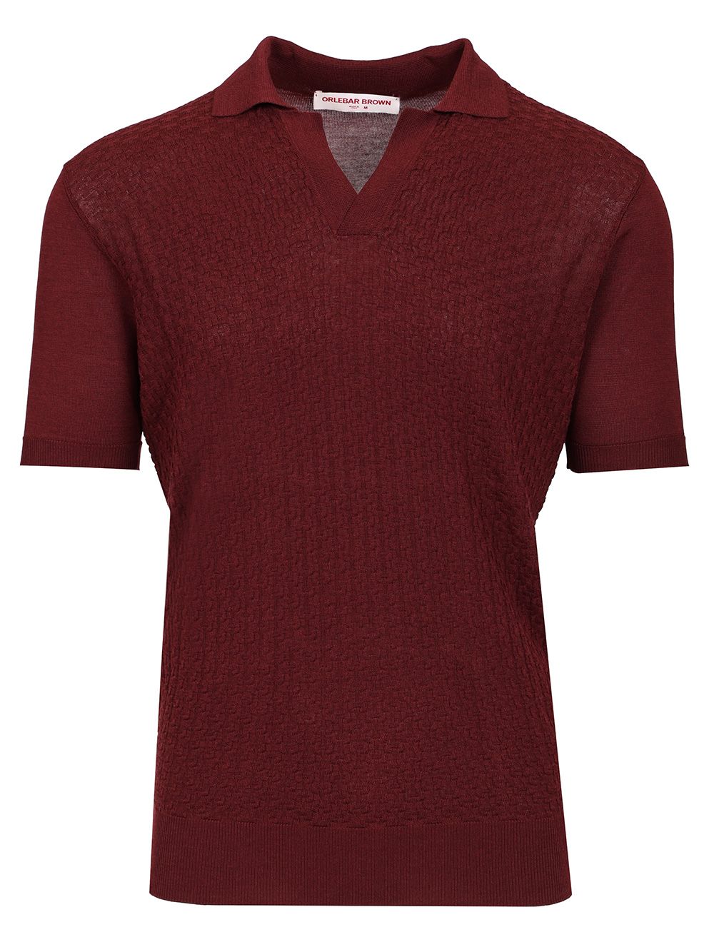 Orlebar Brown Horton Polo shirt - Bordeaux | 9acce8de415ac7936573ad1f5a70bc223003970c