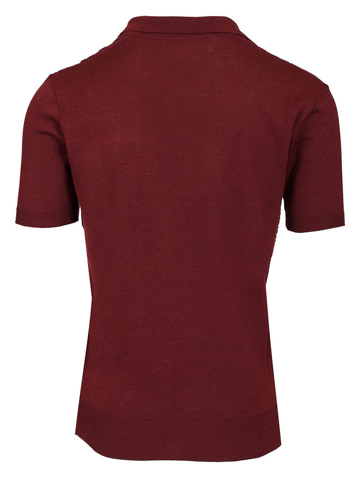 Orlebar Brown Horton Polo shirt - Bordeaux | 2dce67e3bb476e504335cfaf3b98d628d984fc19