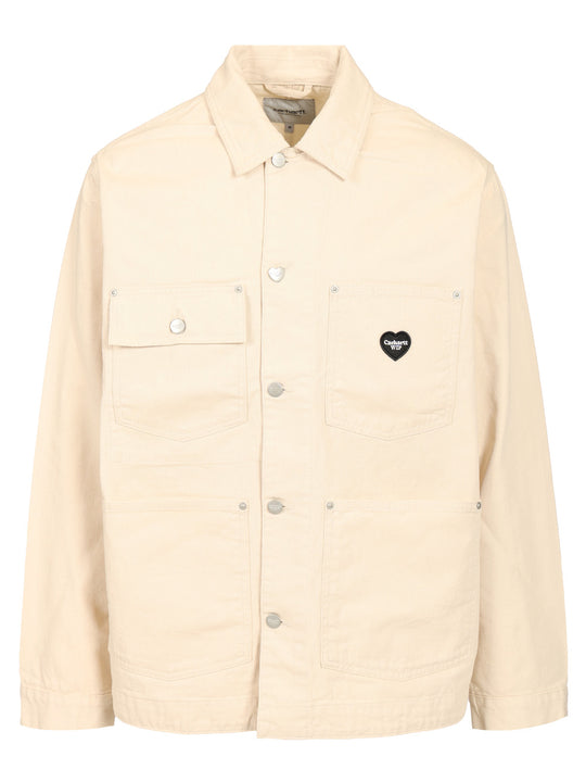 Drewe Chore Coat Coats Beige