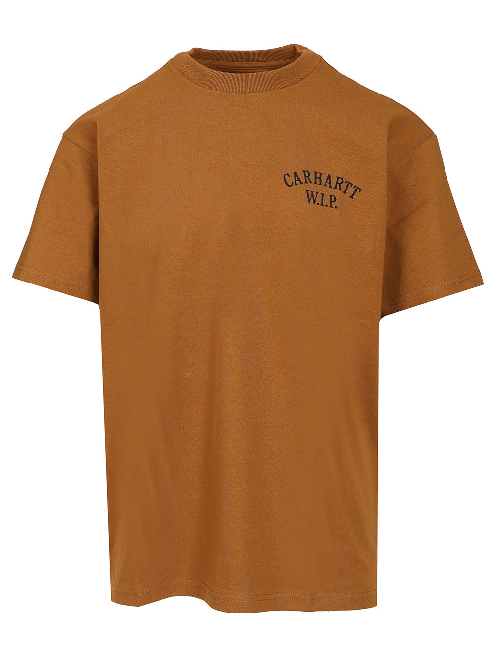 Carhartt Wip Organic Cotton T-Shirt - Brown | 573879789e6d2bc22cbd463fad829f6d10c1b9fa