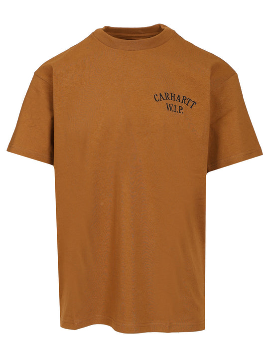 Organic Cotton T-Shirt Brown