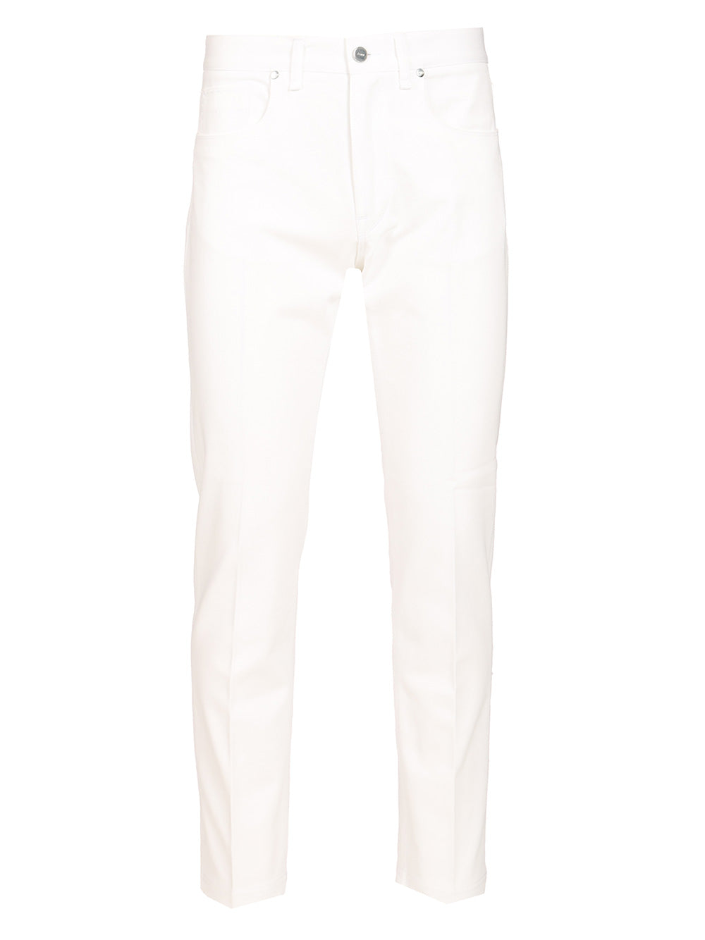 Fendi Selleria  Trousers Jeans - White | 4435b45b1419054c7da9a1ae32eacd90ee1203c4