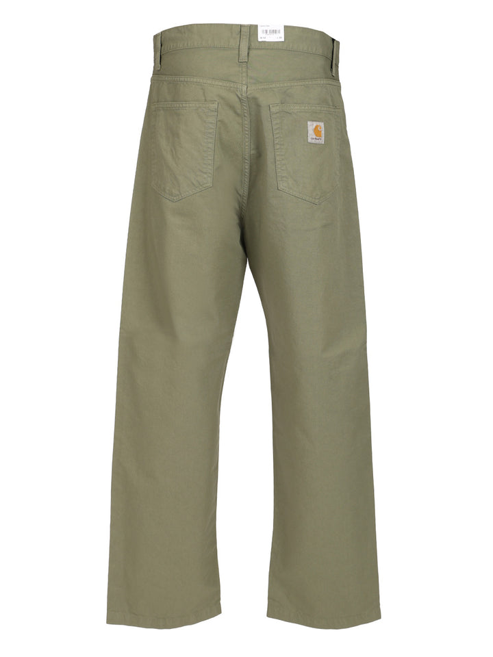 Carhartt Wip Landon Jeans - Green | 3ffc4ede05aaf1b8ffd6404c0580192e0f6369e0