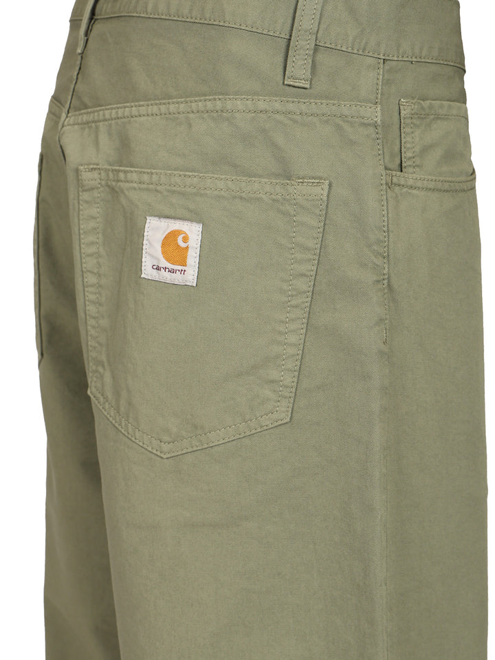Carhartt Wip Landon Jeans - Green | 9982f146db28399512cf9a8fdaec2bd1ed624121