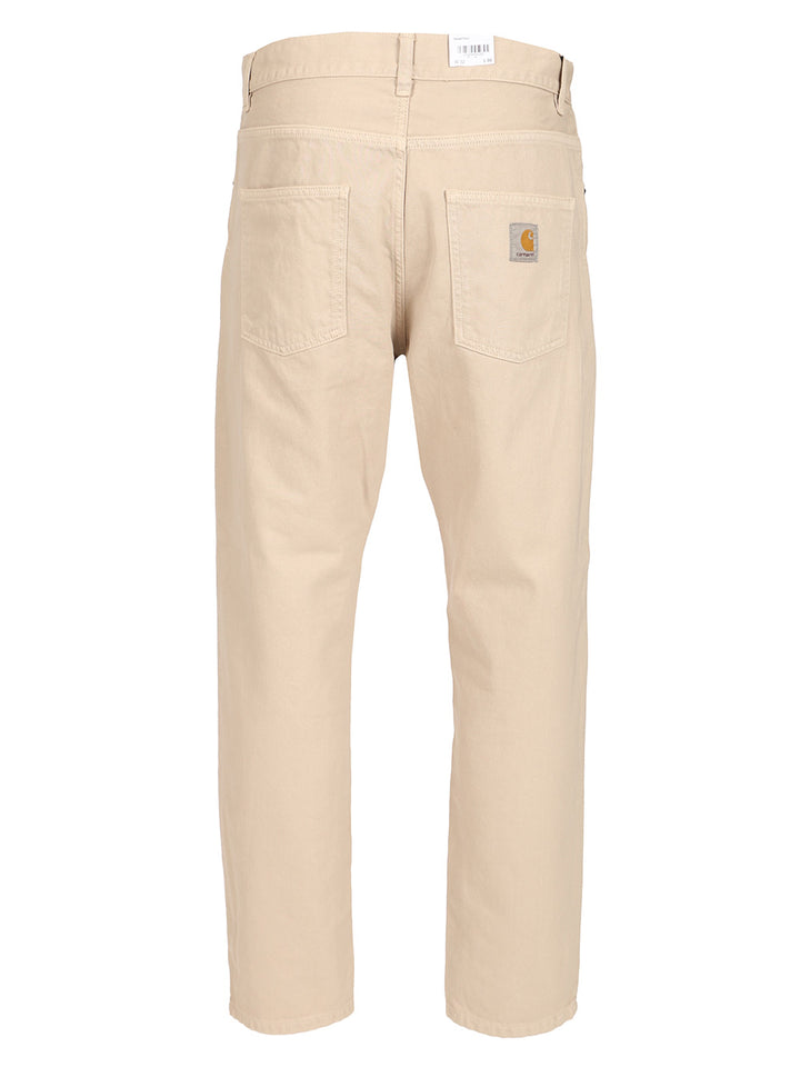 Carhartt Wip Newel Jeans - Beige | de9f6daec1ccf0742920fb87b1b2df2ac10fceeb